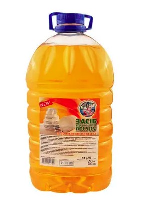 МілаМ засіб д/миття посуду "Я економка" з ароматом персика 5л